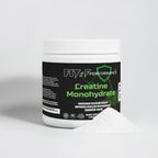 creatine monohydrate powder supplement texture
