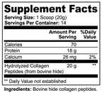 Grass-Fed Hydrolyzed Collagen Peptides