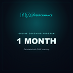 Online Coaching - 1 Month