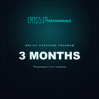 Online Fitness Coaching (3 Months) | Personalized Coaching | FitAF