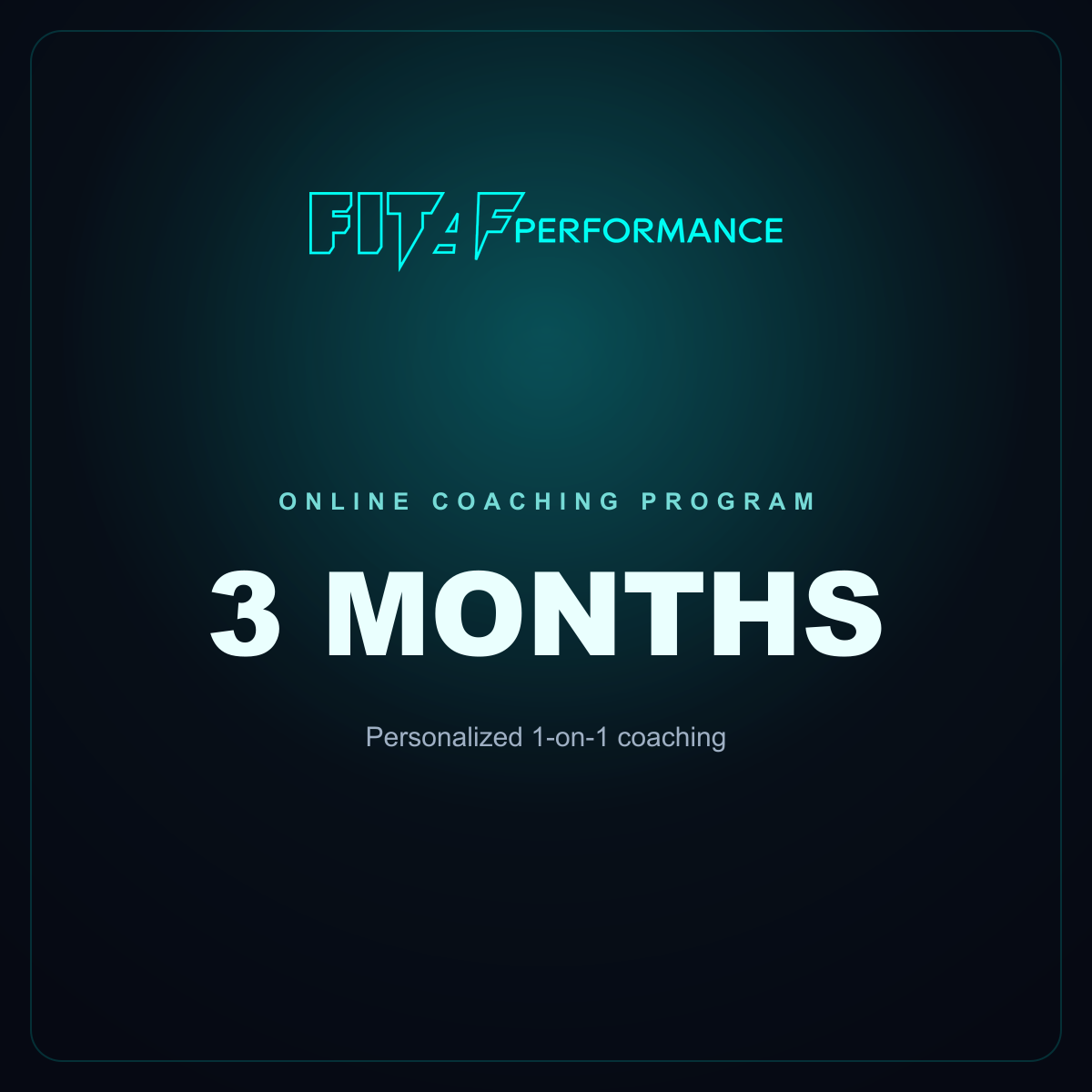 Online Fitness Coaching (3 Months) | Personalized Coaching | FitAF