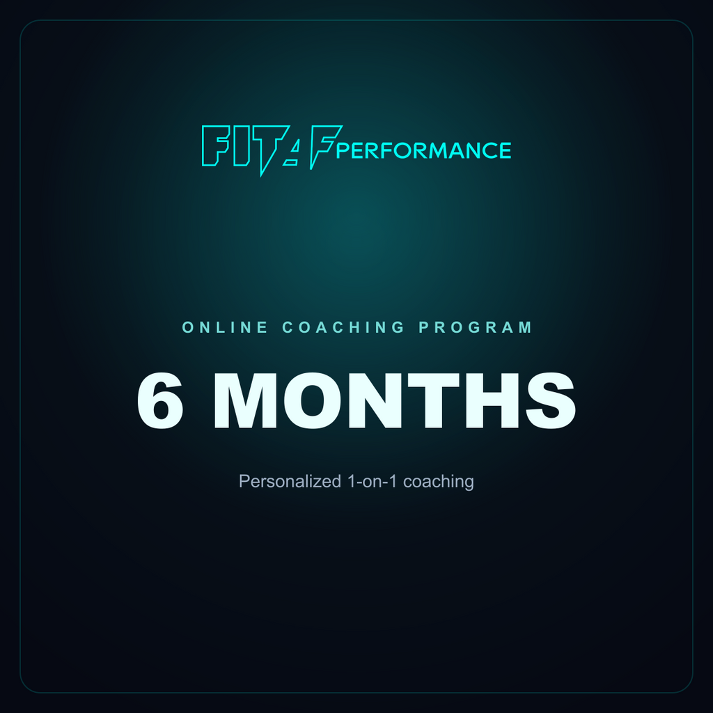 Online Fitness Coaching Program (6 Months) | FitAF Performance