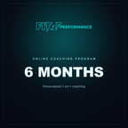 Online Fitness Coaching Program (6 Months) | FitAF Performance