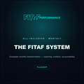 The FitAF System — All-Inclusive Monthly Transformation