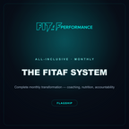 The FitAF System — All-Inclusive Monthly Transformation